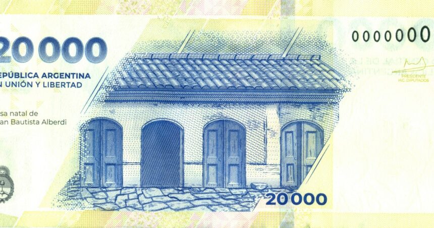 curioso:-el-gobierno-importa-los-billetes-de-$20.000-de-china-mientras-vuelve-a-imprimir-pero-para-nigeria
