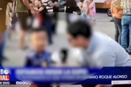 alerta-maxima-en-paraguay:-vieron-a-un-nene-muy-parecido-a-loan