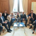 se-reunio-la-mesa-politica-en-casa-rosada:-una-foto-para-mostrar-“normalidad”-en-medio-de-las-discusiones-legislativas