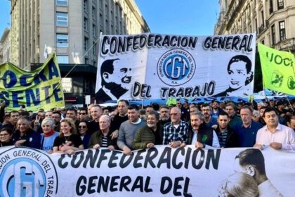 la-cgt-pone-en-marcha-un-nuevo-plan-de-lucha-contra-milei,-pese-al-guino-del-gobierno-por-la-caja-sindical