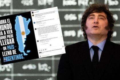 milei-salio-a-contestar-las-criticas-contra-la-argentina-tras-la-final-del-mundial:-“ahora-el-mundo-va-a-ver-donde-puede-llegar-un-pais-lleno-de-argentinos”