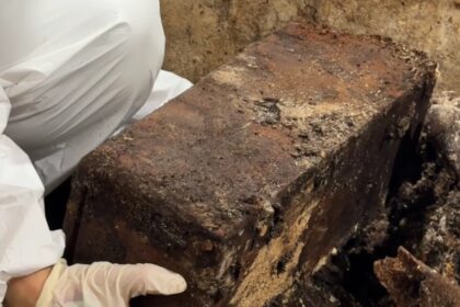 investigadores-encontraron-un-ataud-de-200-anos-de-antiguedad-en-un-cementerio:-al-abrirlo,-quedaron-boquiabiertos-ante-el-escalofriante-hallazgo