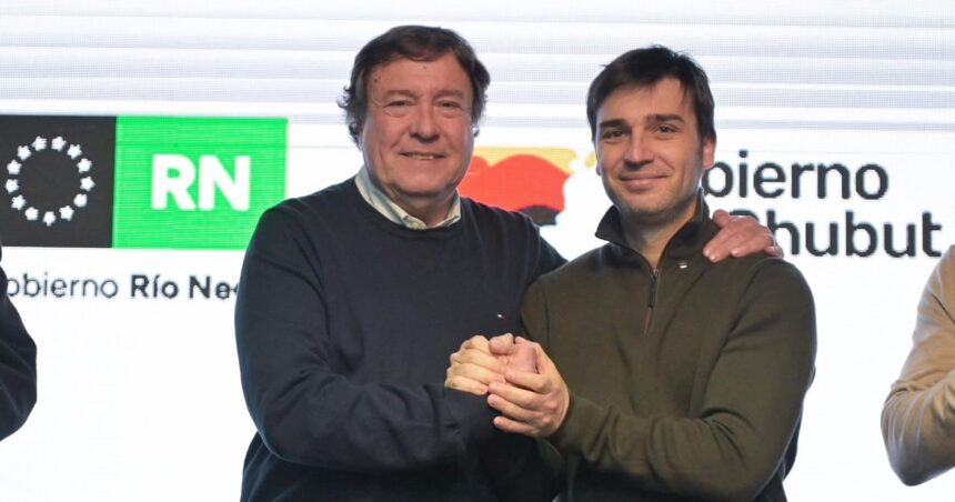 chubut-y-rio-negro-firmaron-un-acuerdo-por-una-obra-energetica-de-$17-mil-millones-y-cerraron-un-conflicto-judicial-de-25-anos