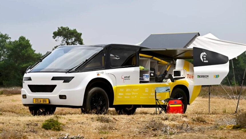 neerlandeses crearon-la-primera-ambulancia-solar-capaz-de-recorrer-mas-de-700-kilometros