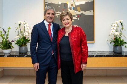 kristalina-georgieva-llega-a-la-argentina:-aval-del-fmi-por-las-reservas,-pero-con-dudas-sobre-las-cuentas-fiscales