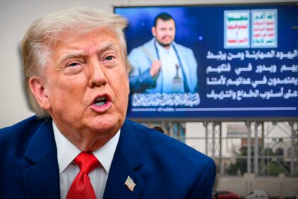 trump-amenaza-a-los-huties-con-un-“gran-castigo-militar”-tras-ataques-a-petroleros-saudies:-“eeuu.-responsabilizara-a-iran”