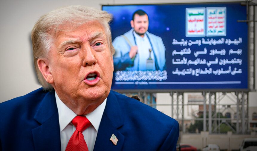 trump-amenaza-a-los-huties-con-un-“gran-castigo-militar”-tras-ataques-a-petroleros-saudies:-“eeuu.-responsabilizara-a-iran”