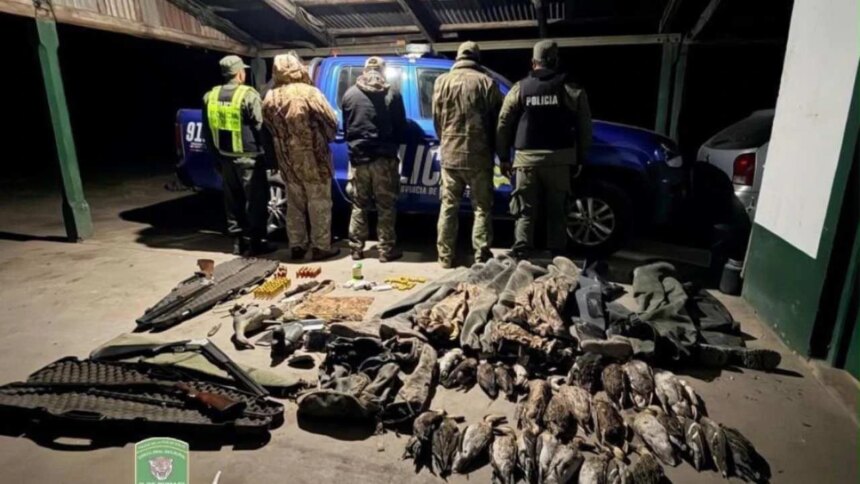 desbarataron-en-santa-fe-una-red-de-caza-y-pesca-ilegal-y-secuestraron-mas-de-38-toneladas-de-pescado