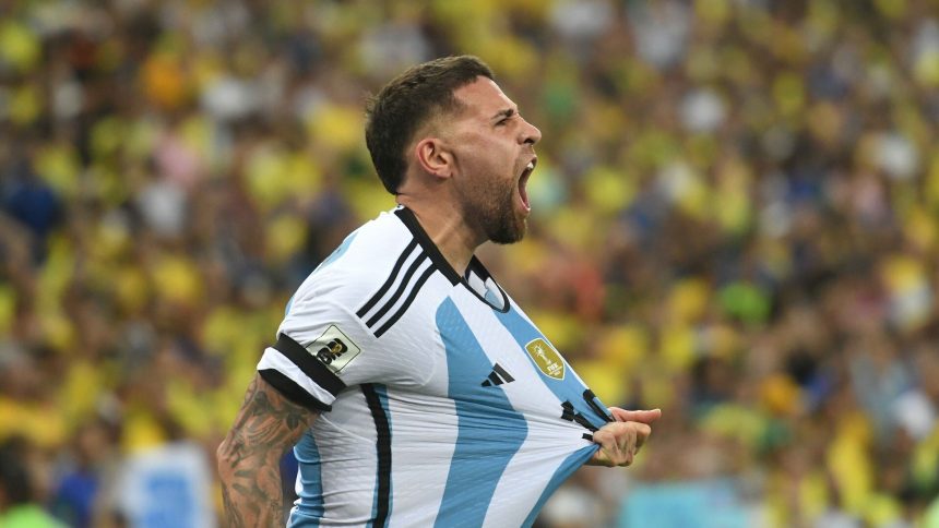 nicolas-otamendi-retired-from-argentina-national-team,-leaving-a-legacy-of-fierceness-and-determination