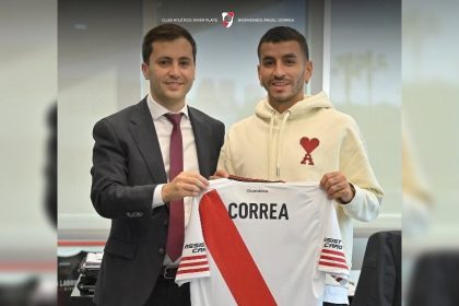 termino-la-novela:-tras-una-extensa-negociacion-con-tigres,-angel-correa-se-convirtio-en-nuevo-refuerzo-de-river-y-firmo-contrato-hasta-2029