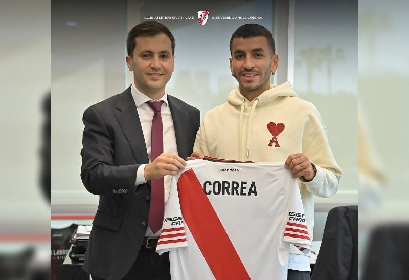 termino-la-novela:-tras-una-extensa-negociacion-con-tigres,-angel-correa-se-convirtio-en-nuevo-refuerzo-de-river-y-firmo-contrato-hasta-2029