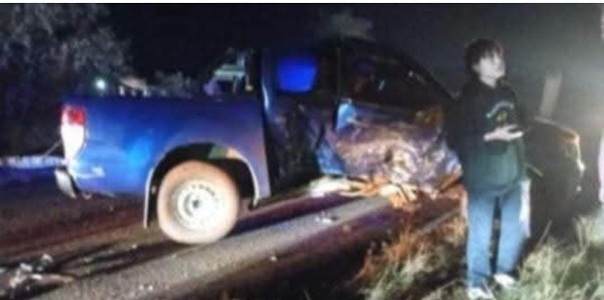 misiones-|-choque-entre-dos-camionetas-dejo-un-muerto-y-dos-heridos-en-la-ruta-1-a-la-altura-de-azara