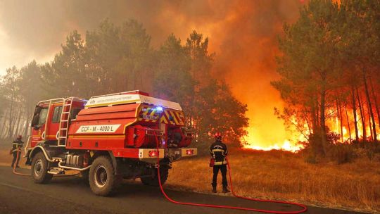 feroz-incendio-en-la-region-de-madrid-y-sur-de-francia:-mas-de-200-mil-evacuados