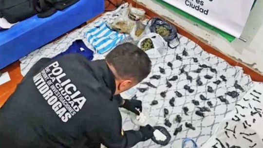 lugano:-arrestan-a-narco-que-tenia-tobillera-electronica-y-vendia-drogas