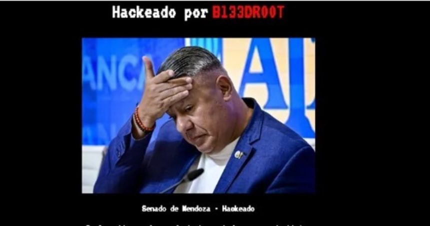 ciberataque-en-una-provincia:-hackearon-la-pagina-del-senado-y-pusieron-un-foto-de-chiqui-tapia