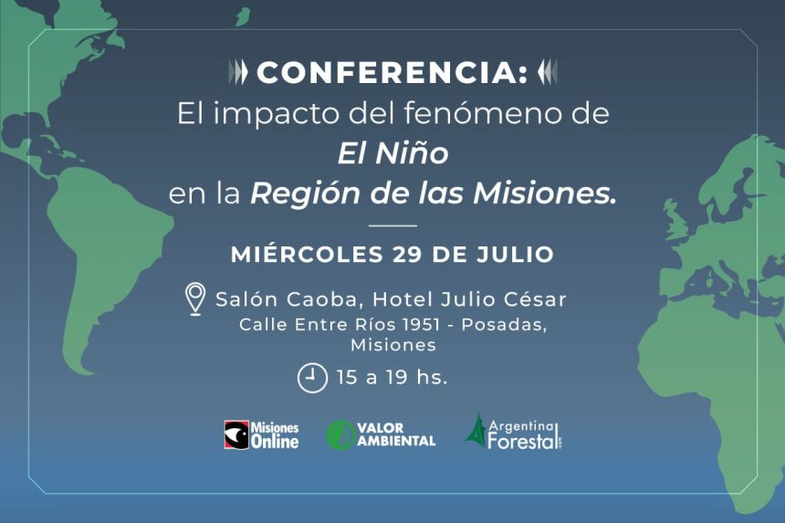 misiones-online-reunira-en-posadas-a-expertos-internacionales-para-analizar-el-impacto-de-el-nino-con-informacion-cientifica-y-fortalecer-la-gestion-del-riesgo-climatico-en-la-region-de-las-misiones