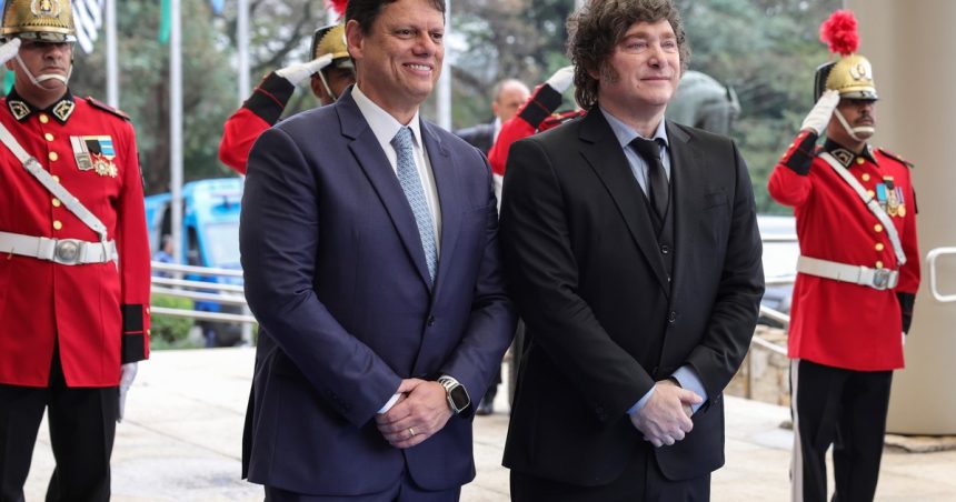 “quiere-ser-el-lider-de-la-derecha-pero-no-es-el-que-realmente-manda”,-el-analisis-de-the-guardian-sobre-el-viaje-de-milei-para-reunirse-con-bolsonaro