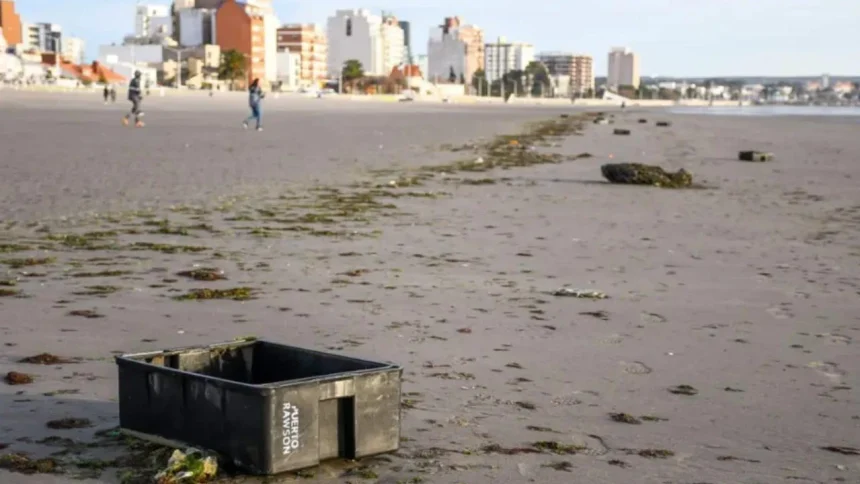 encontraron-mas-de-700-cajones-pesqueros-en-las-playas-de-puerto-madryn-y-crece-el-reclamo-por-controles