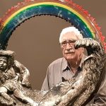 murio-juan-carlos-distefano,-uno-de-los-escultores-mas-importantes-de-la-argentina