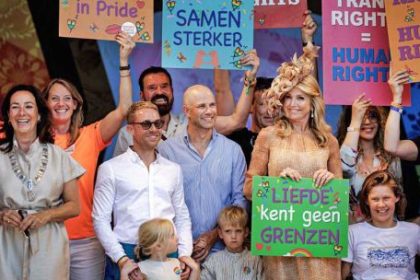 “poder-ser-uno-mismo-y-amar-a-quien-quieras,-¿no-es-eso-lo-normal?”,-dijo-maxima-en-la-world-pride