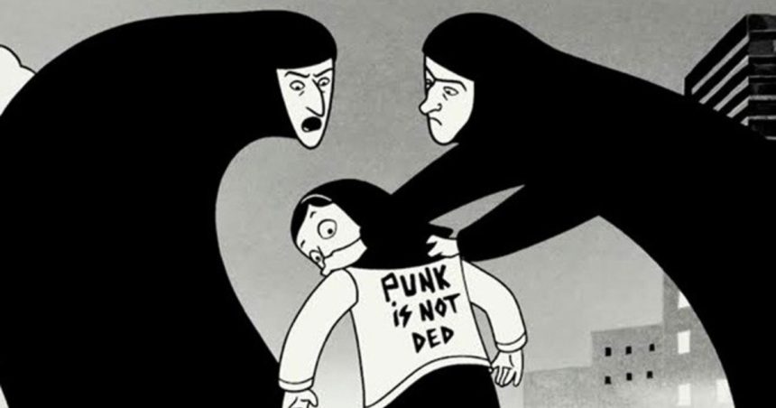 ‘persepolis’-cumple-25-anos-con-una-edicion-especial-y-un-prologo-vigente-de-marjane-satrapi