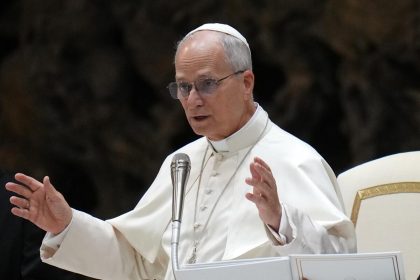 papa-leon-xiv:-«lo-que-realmente-importa,-es-el-tesoro-de-la-relacion-con-dios»
