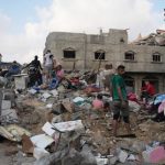 en-gaza-devastada,-las-zonas-piloto,-un-simulacro-de-reconstruccion-que-no-convencia-a-los-habitantes