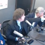 “vos,-ladron,-vos-arruinaste-el-pais”,-milei-reconocio-a-un-ex-funcionario-peronista-durante-una-entrevista-y-lo-acuso-en-vivo