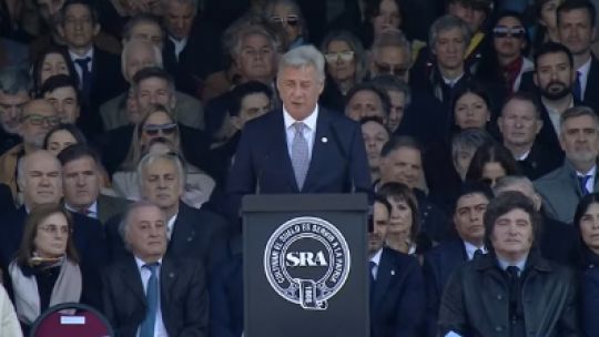 acto-en-la-rural:-nicolas-pino-pidio-“el-fin-de-las-retenciones-e-inversiones-basicas-del-estado-en-infraestructura”