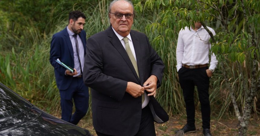“agravio-inadmisible”:-el-massismo-repudio-los-insultos-de-milei-contra-de-mendiguren
