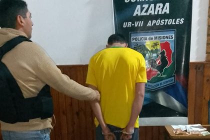robaron-una-caja-fuerte-con-dolares,-reales-y-joyas-en-azara:-recuperaron-parte-del-botin-y-detuvieron-al-principal-sospechoso