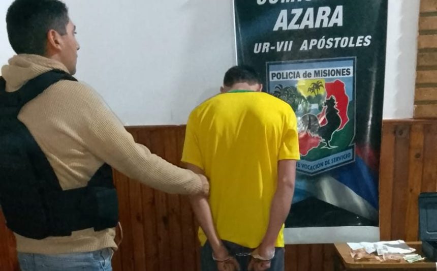 robaron-una-caja-fuerte-con-dolares,-reales-y-joyas-en-azara:-recuperaron-parte-del-botin-y-detuvieron-al-principal-sospechoso