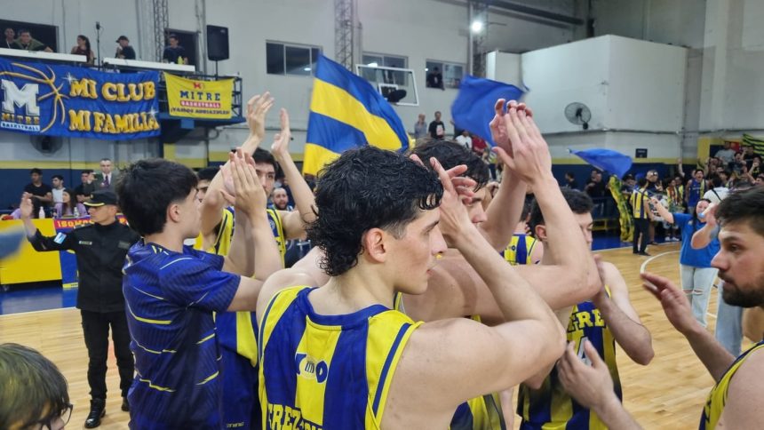 basquet-|-mitre-protagonizo-una-remontada-epica,-vencio-a-tokio-67-66-y-forzo-un-tercer-partido-en-los-cuartos-de-la-liga-federal