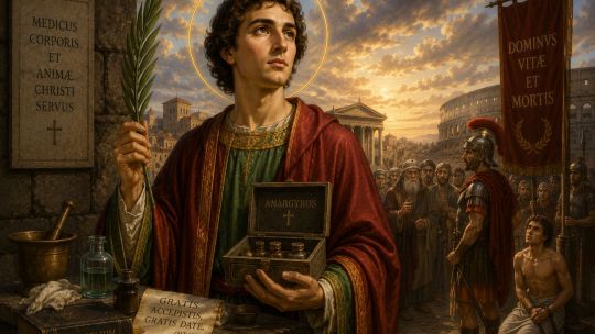san-pantaleon:-el-virtuoso-medico-“anargiro”-que-sanaba-en-nombre-de-cristo-y-desafio-el-martirio-imperial