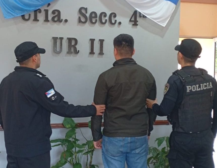 detuvieron-a-un-oficial-de-prefectura-acusado-de-amenazar-y-danar-bienes-de-su-pareja-en-obera
