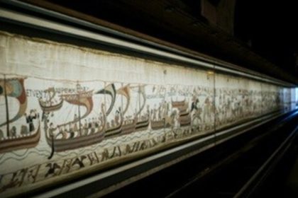 tapiz-de-bayeux:-como-fue-el-operativo-secreto-para-llevar-la-joya-medieval-al-museo-britanico