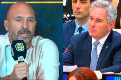 rosario-central-le-mando-una-carta-documento-al-canciller-quirno-por-las-criticas-a-la-foto-de-la-seleccion-sin-messi-ni-scaloni:-“usted-tiene-y-genera-odio”