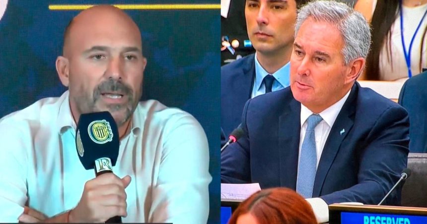 rosario-central-le-mando-una-carta-documento-al-canciller-quirno-por-las-criticas-a-la-foto-de-la-seleccion-sin-messi-ni-scaloni:-“usted-tiene-y-genera-odio”