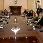 los-dos-encuentros-clave-entre-milei-y-georgieva:-de-la-cita-en-el-despacho-presidencial-a-una-reunion-de-gabinete-ampliado