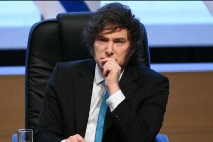 la-confianza-en-el-gobierno-de-javier-milei-se-derrumbo-6,5%-en-julio