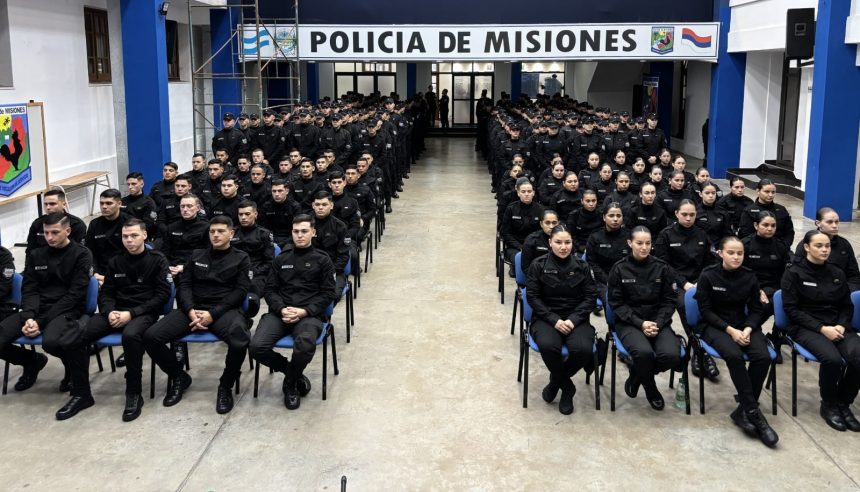 la-policia-de-misiones-incorporo-247-nuevos-efectivos-para-reforzar-la-prevencion-en-los-79-municipios