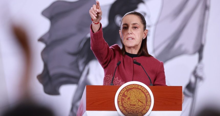 claudia-sheinbaum-nego-las-acusaciones-de-javier-milei-sobre-una-campana-contra-la-argentina:-“es-falso”