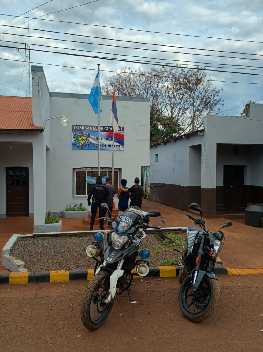violento-ataque-en-guarani:-detuvieron-a-dos-jovenes-y-demoraron-a-un-adolescente-por-brutal-golpiza-a-un-hombre