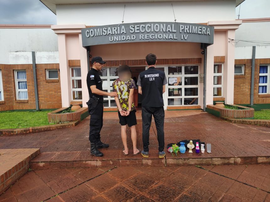 la-policia-arresto-a-un-joven-que-provoco-destrozos-en-el-cementerio-de-puerto-rico