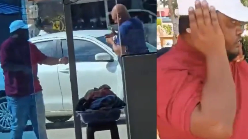 video|-ladron-armado-intento-asaltar-a-un-turista-con-un-revolver-en-covenas-y-regano-a-su-victima-por-querer-denunciar:-ya-le-entregue-todo-lo-suyo