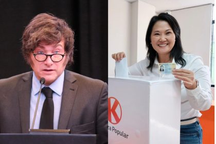 milei-attends-keiko-fujimori’s-inauguration-in-peru,-holds-bilateral-meeting