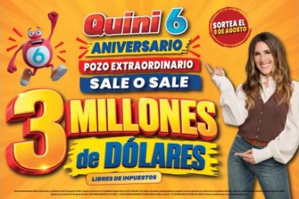 record-en-el-quini-6:-sortean-pozo-historico-de-3-millones-de-dolares
