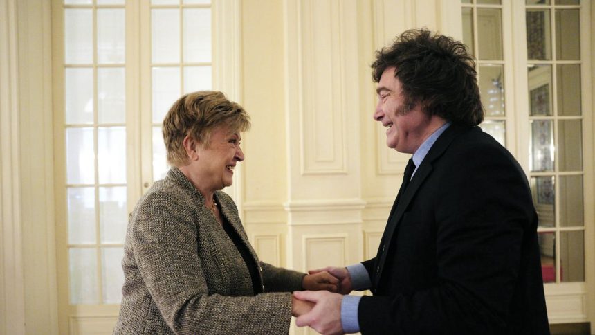 kristalina-georgieva,-una-visita-politica-para-comprobar-apoyo-al-programa