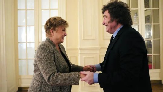 aseguran-que-la-visita-de-kristalina-georgieva-a-argentina-“fue-el-lanzamiento-de-la-campana-de-reeleccion-de-javier-milei”