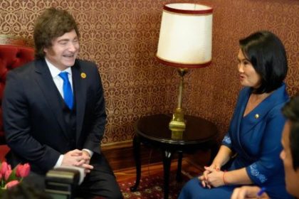 javier-milei-acompano-a-keiko-fujimori-en-una-asuncion-que-fortalece-a-la-derecha-latinoamericana